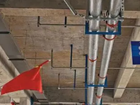 湟源管廊支架的安装方法