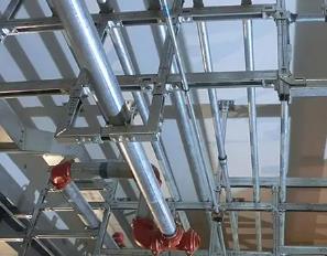 湟源成品支架分享抗震支吊架的施工管理要点